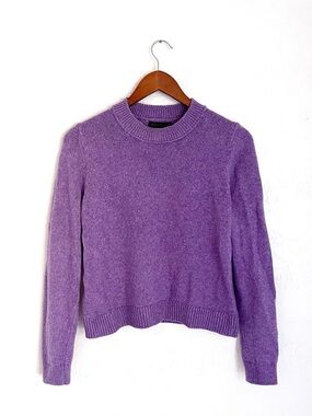 Banana Republic purple sweater